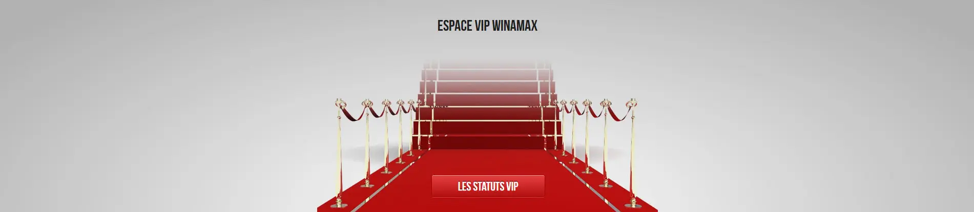 Statut VIP avec le Code Promo Winamax dans un casino en ligne