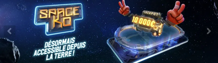 Bonus sur les machines à sous de casino avec CODE PROMO WINAMAX