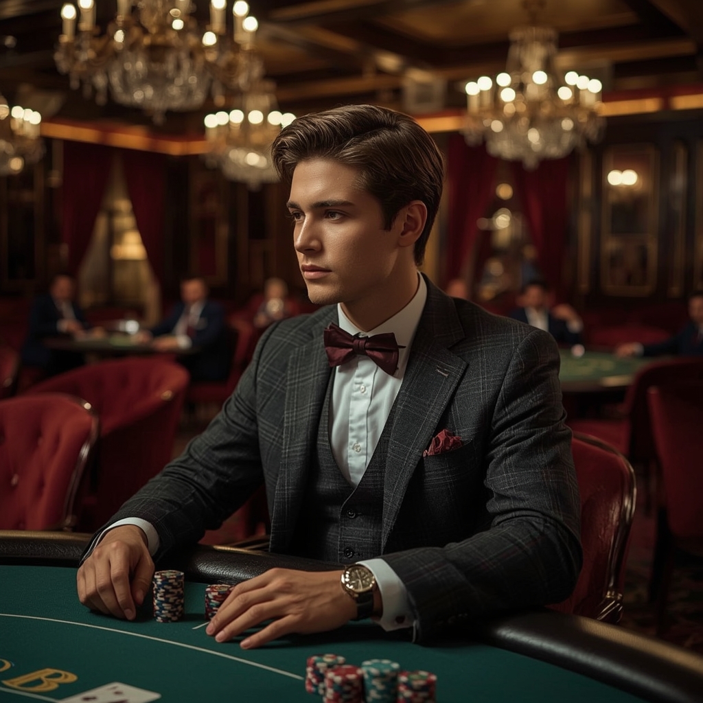 Joueur VIP dans un casino en ligne avec Code Promo Winamax